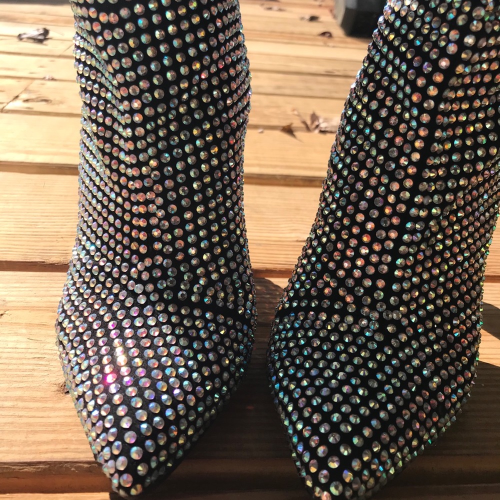 Rhinestone Boots ❤️ - Picture 2 of 4